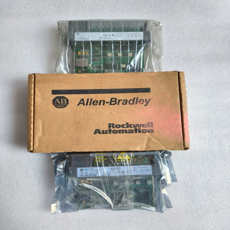 Allen-Bradley 1746-OB16 SLC 500 16-Point 24V DC Source Output Module thumbnail 6955